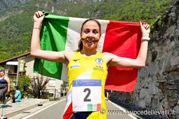 Corsa in montagna, Alessia Pellegrini di Zogno è campionessa italiana. E a giugno andrà ai mondiali - La Voce delle Valli