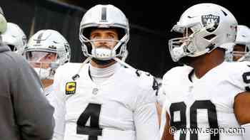 McDaniels on Kap tryout: Carr knows team is his