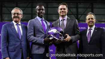 Vikings G.M. Kwesi Adofo-Mensah on relationship with coach Kevin O’Connell: “It’s literally everything”