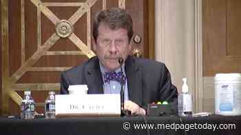 FDA Chief Gets Grilled Again Over Baby Formula Shortage