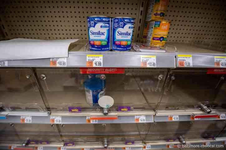 More Baby Formula Is Heading To Store Shelves As Early As This Weekend