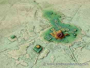New Technology Makes Lost Cities Of The Amazon Visible From The Air