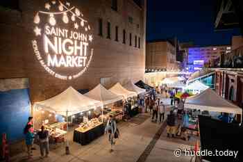 Saint John Night Market Returns Next Month - Huddle Today