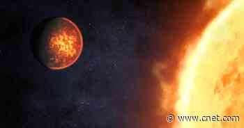 NASA James Webb Target Acquired: A Super-Earth Covered in Lava Oceans     - CNET