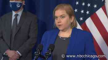 Illinois Coronavirus Updates: Top Doc Gives Update, High Alert Level Reached - NBC Chicago