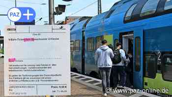 9-Euro-Ticket: In Peine ist die Billig-Monatskarte der Renner - Peiner Allgemeine Zeitung - PAZ-online.de