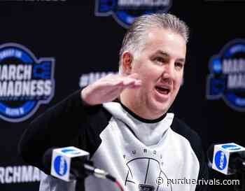 Matt Painter, Purdue face adjustment to rapidly changing landscape - Rivals.com - Purdue