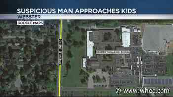 Report of suspicious man outside Webster Thomas High