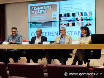 Fabriano / Presentato il festival "Frammenti di carta" - QdM Notizie - QDM Notizie