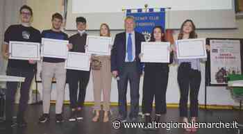Consegnate dal Rotary Club Fabriano le “Borse di Studio Abramo Galassi” - AltrogiornaleMarche