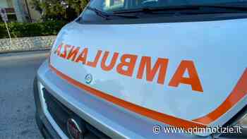 Fabriano / Scontro auto moto, ferito il centauro - QdM Notizie - QDM Notizie