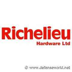 CIBC Upgrades Richelieu Hardware (TSE:RCH) to Buy - Defense World