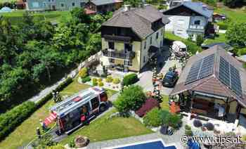 Sechs Feuerwehren bei Küchenbrand in Einfamilienhaus in Feldkirchen an der Donau im Einsatz - Tips - Total Regional