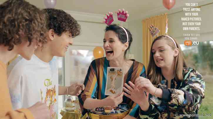 Kampagne von Innocean: Amber Alert warnt Jugendliche vor später Reue beim Verschicken von Nacktbildern