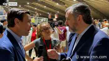 British reporter presses Ted Cruz on why mass shootings happen most often in the US