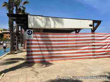 Trani, nuove concessioni di sei chioschi comunali: partiti i lavori all'ex «4m» - ilgiornaleditrani - Radio Bombo