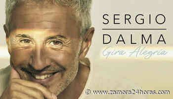 Sergio Dalma regresa a Zamora para llevar 'Alegría' - Zamora 24 Horas