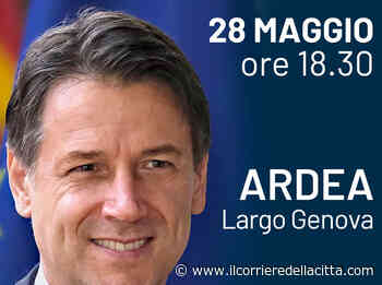 Amministrative 2022, l’ex Premier Giuseppe Conte ad Ardea per sostenere Zito - Il Corriere della Città