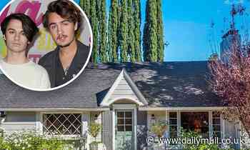 Pamela Anderson and Tommy Lee's sons Brandon and Dylan buy $4million estateor $3million - Daily Mail
