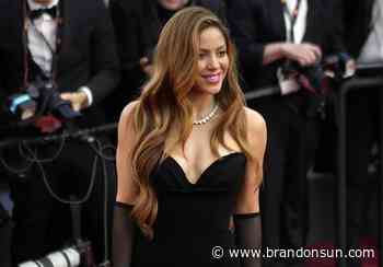 Spanish court dismisses Shakira appeal in tax fraud case - The Brandon Sun
