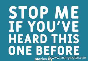Brandon Getz reveals his bold yet tender fiction in 'Stop Me' - Pittsburgh Post-Gazette