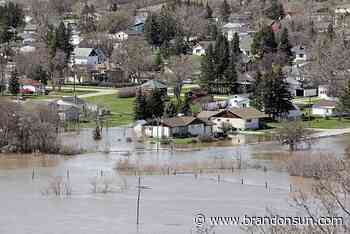 Officials say river is 'flattening out' in Minnedosa - The Brandon Sun