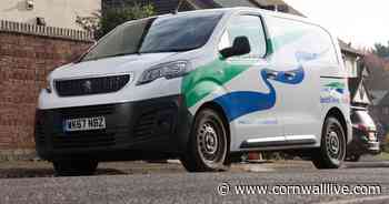 Water restored to Truro homes after main water burst - Cornwall Live