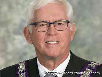 Cornwall Mayor Glen Grant files for re-election - Standard Freeholder