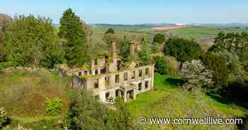Ruins of remarkable hidden manor house in Cornwall go on the market - Cornwall Live