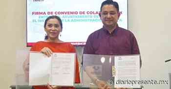 Gobierno de Teapa y el IAP Tabasco establecen Convenio de Colaboración - Diario Presente