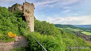 Die schönsten Aussichtspunkte in Jena: Über den Weinberg hinauf zur Burg - Ostthüringer Zeitung