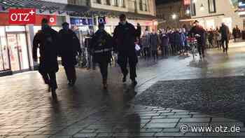 Ruhiger Protest-Montag der Corona-Kritiker in Jena - Ostthüringer Zeitung