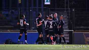 1:1 gegen Jena: Altglienicke erkämpft sich ein Unentschieden - rbb24