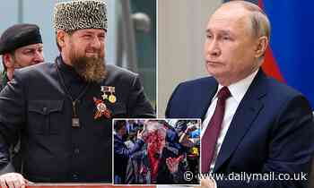 Putin's Chechen warlord protégé Ramzan Kadyrov threatens to attack POLAND after support for Ukraine