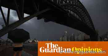 Sydney’s put on a dimmer and turned on the sprinklers: we’re not built to do this much rain - The Guardian