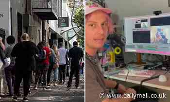 Sydney musician applies for 15 jobs in under five minutes in Centrelink speed run for JobSeeker - Daily Mail