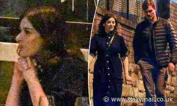 Nigella Lawson heads out for dinner in Sydney with a male friend - Daily Mail