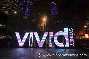 All You Need to Know About Vivid Sydney 2022 From the Rocks to Walsh Bay - GlobeNewswire