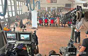 Feuerwehrhaus als Filmkulisse: "Echte Einsatzkräfte" behindert - Freilassing - Passauer Neue Presse - PNP.de