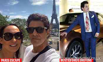 Troubled Underbelly star Vince Colosimo ditches Melbourne court for Paris