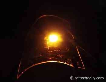 New Flexible Organic LED Gives Off a Comfortable Candlelight-Like Glow