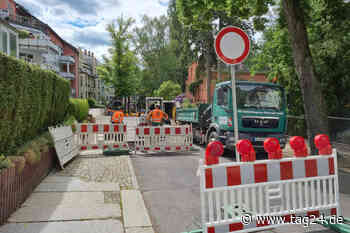 Wasserrohrbruch! Straße in Chemnitz voll gesperrt - TAG24