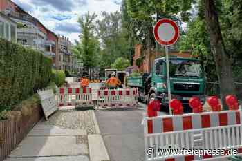 Havarie: Dutzende Haushalte in Hilbersdorf ohne Trinkwasser - freiepresse.de