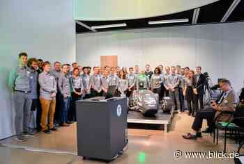 T.U.C. Racing Team mit diesjähriger Fahrzeugpräsentation | blick.de - Chemnitz - Blick.de