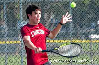 High schools: Concord tennis exits DI tourney, Stark softball hands Coe-Brown first loss, other Tuesday results - Concord Monitor