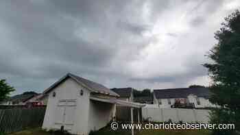 Thousands in the Charlotte area without power following afternoon storm, tornado warning - Charlotte Observer