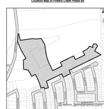 Decision coming on west end Belleville housing expansion - Quinte News