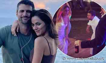 One Tree Hill alum James Lafferty ties-the-knot with The Royals star Alexandra Park in Hawaii