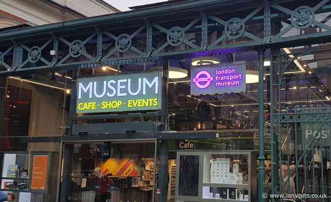 Free entry to the London Transport Museum over the Jubilee weekend