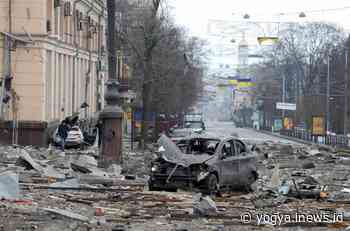 Tentara Rusia Serang Kharkiv, Kota Terbesar Kedua di Ukraina - iNews.id